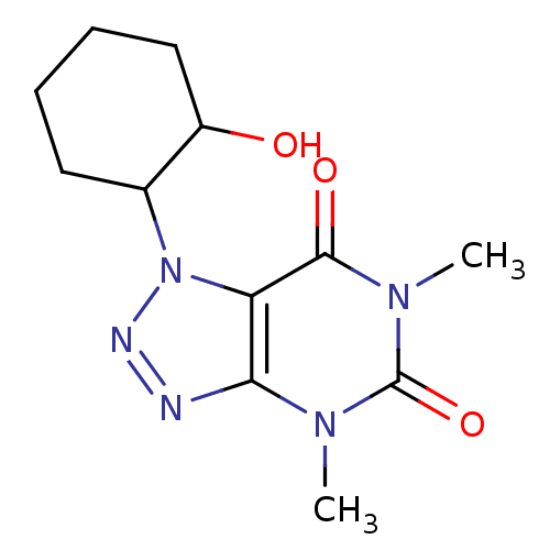 Chemical structure of BindingDB Monomer ID 50040059