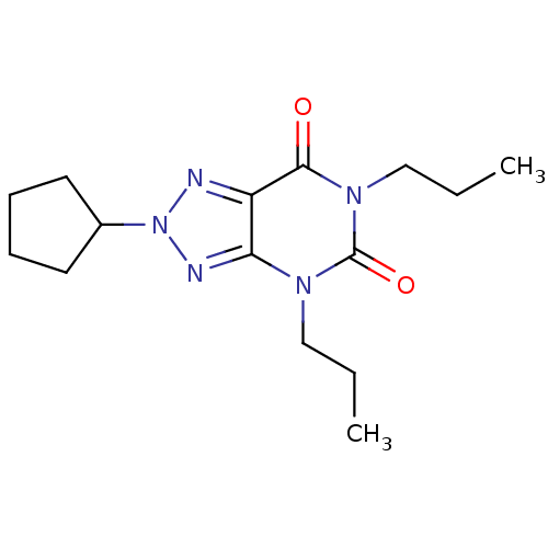 Chemical structure of BindingDB Monomer ID 50040060