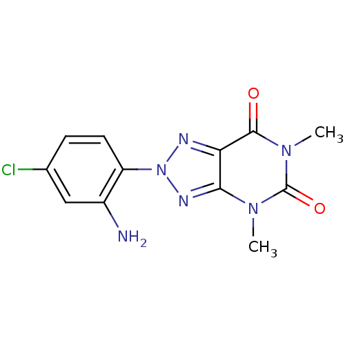 Chemical structure of BindingDB Monomer ID 50040061