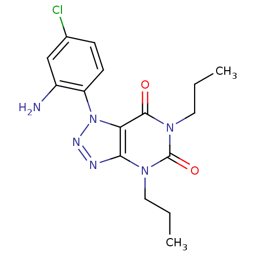 Chemical structure of BindingDB Monomer ID 50040062