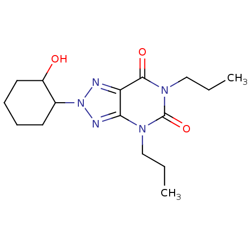 Chemical structure of BindingDB Monomer ID 50040063
