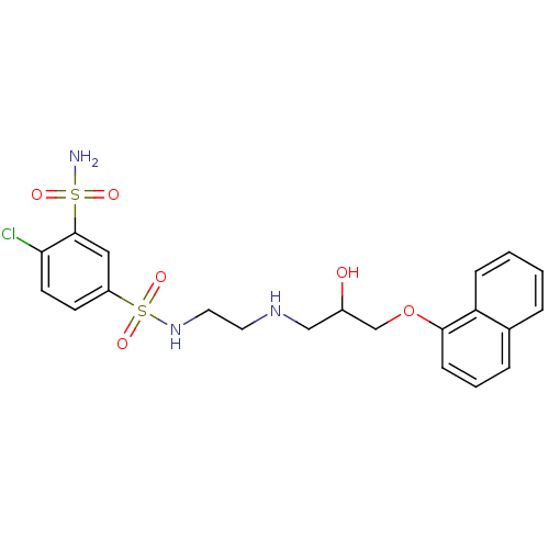 Chemical structure of BindingDB Monomer ID 50040068