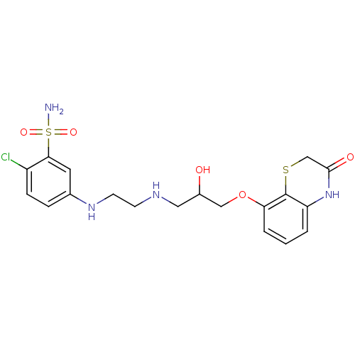 Chemical structure of BindingDB Monomer ID 50040069