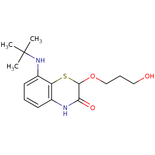 Chemical structure of BindingDB Monomer ID 50040070