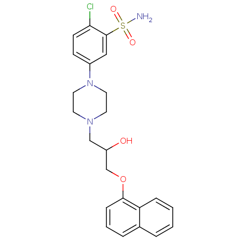 Chemical structure of BindingDB Monomer ID 50040071