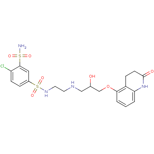 Chemical structure of BindingDB Monomer ID 50040072