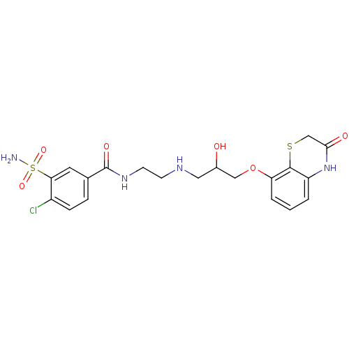 Chemical structure of BindingDB Monomer ID 50040073