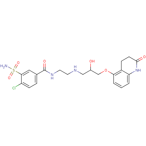 Chemical structure of BindingDB Monomer ID 50040075