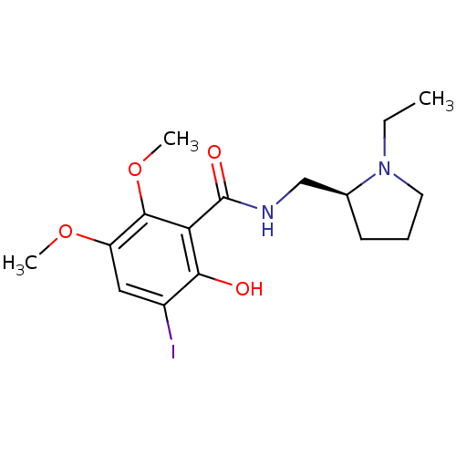 Chemical structure of BindingDB Monomer ID 50040079