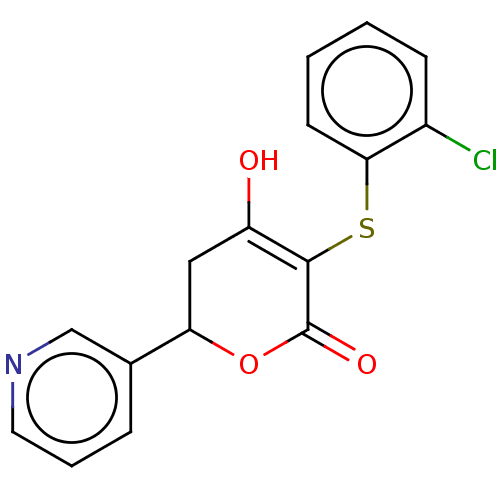 Chemical structure of BindingDB Monomer ID 50040080