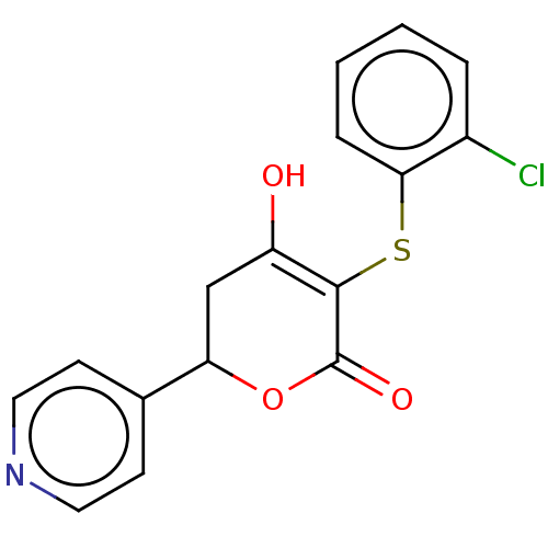 Chemical structure of BindingDB Monomer ID 50040081