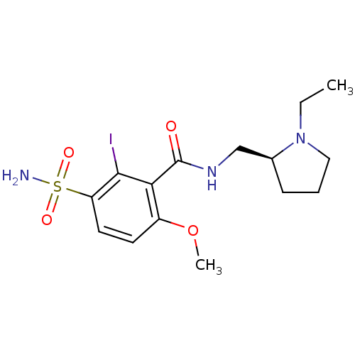 Chemical structure of BindingDB Monomer ID 50040082