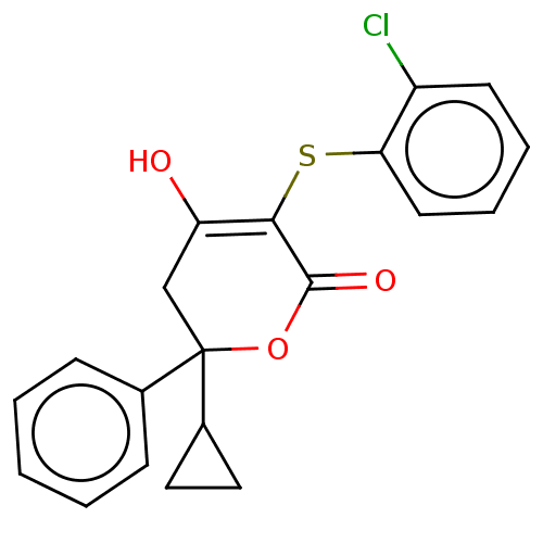 Chemical structure of BindingDB Monomer ID 50040084