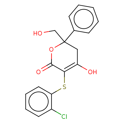 Chemical structure of BindingDB Monomer ID 50040085