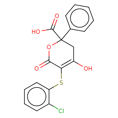 Chemical structure of BindingDB Monomer ID 50040086