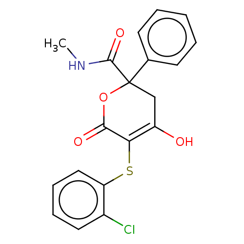 Chemical structure of BindingDB Monomer ID 50040088