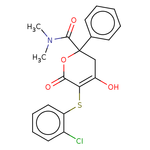 Chemical structure of BindingDB Monomer ID 50040089