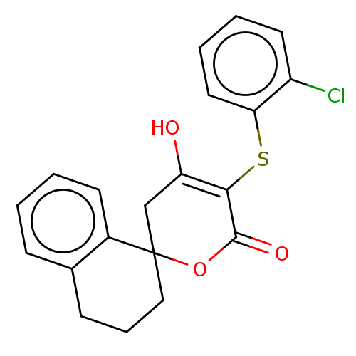 Chemical structure of BindingDB Monomer ID 50040092