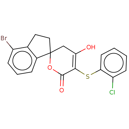 Chemical structure of BindingDB Monomer ID 50040094