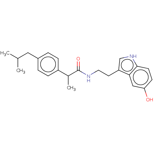 Chemical structure of BindingDB Monomer ID 50040096
