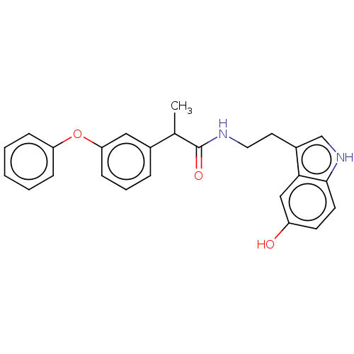 Chemical structure of BindingDB Monomer ID 50040098
