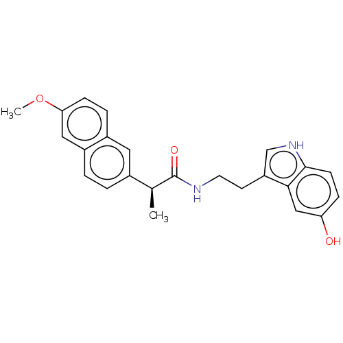 Chemical structure of BindingDB Monomer ID 50040099