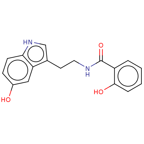 Chemical structure of BindingDB Monomer ID 50040100