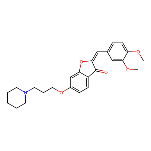 Chemical structure of BindingDB Monomer ID 50040107