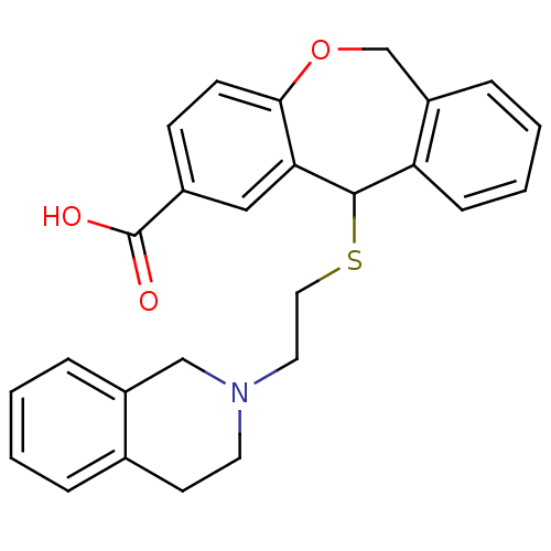 Chemical structure of BindingDB Monomer ID 50040108