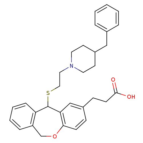 Chemical structure of BindingDB Monomer ID 50040109