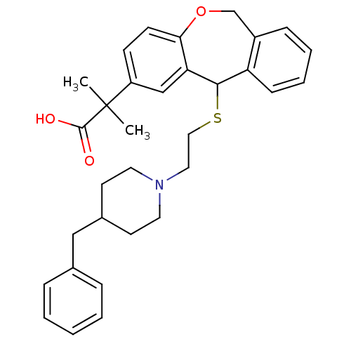 Chemical structure of BindingDB Monomer ID 50040110