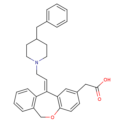 Chemical structure of BindingDB Monomer ID 50040111