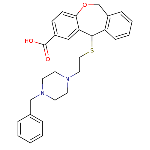 Chemical structure of BindingDB Monomer ID 50040112