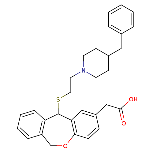 Chemical structure of BindingDB Monomer ID 50040114