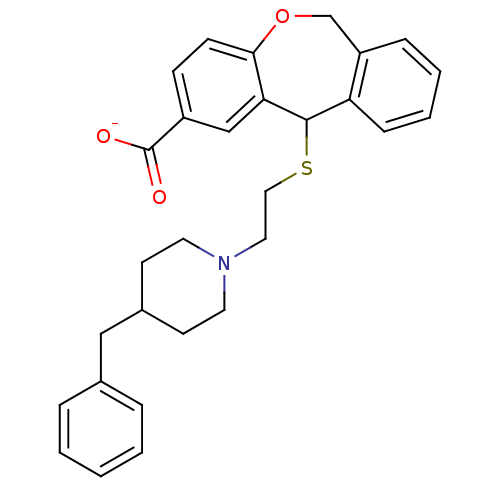 Chemical structure of BindingDB Monomer ID 50040115