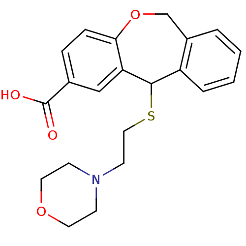 Chemical structure of BindingDB Monomer ID 50040116