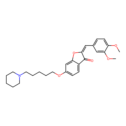 Chemical structure of BindingDB Monomer ID 50040118