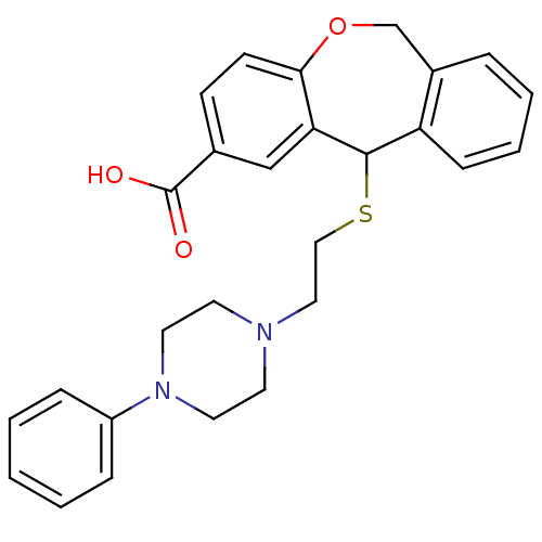 Chemical structure of BindingDB Monomer ID 50040119