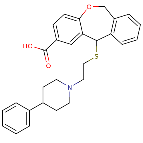 Chemical structure of BindingDB Monomer ID 50040121