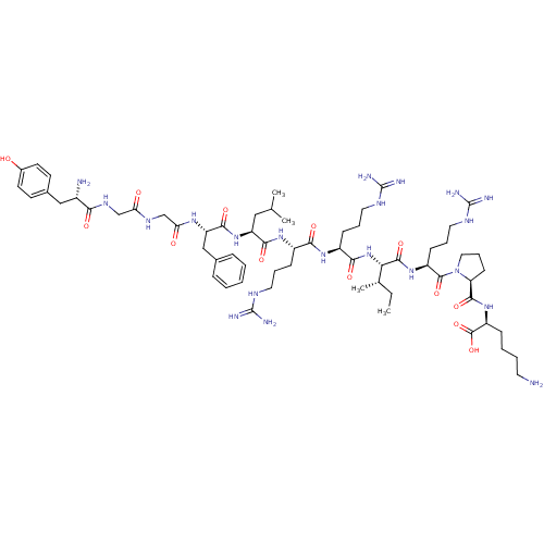Chemical structure of BindingDB Monomer ID 50040123