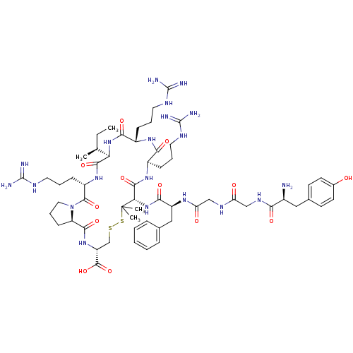 Chemical structure of BindingDB Monomer ID 50040124