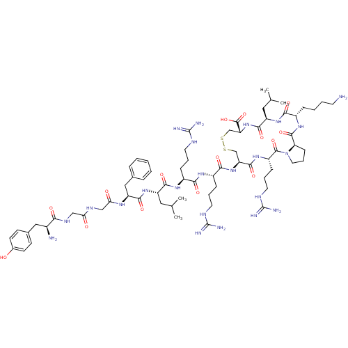 Chemical structure of BindingDB Monomer ID 50040125