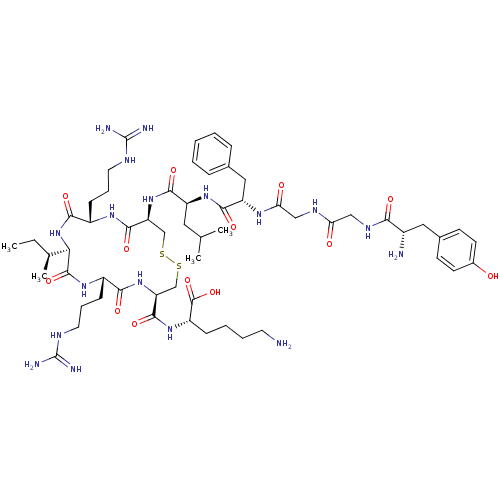 Chemical structure of BindingDB Monomer ID 50040126