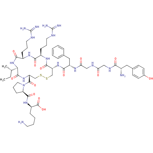 Chemical structure of BindingDB Monomer ID 50040127