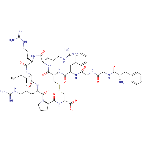 Chemical structure of BindingDB Monomer ID 50040129