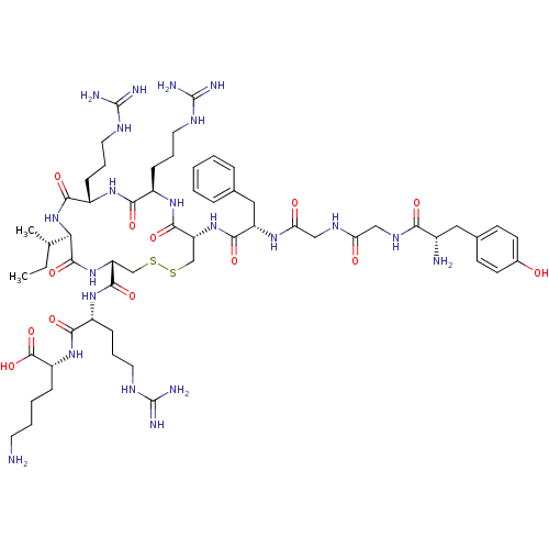 Chemical structure of BindingDB Monomer ID 50040130