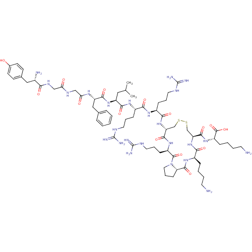Chemical structure of BindingDB Monomer ID 50040131