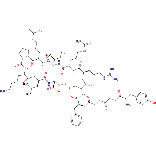 Chemical structure of BindingDB Monomer ID 50040132
