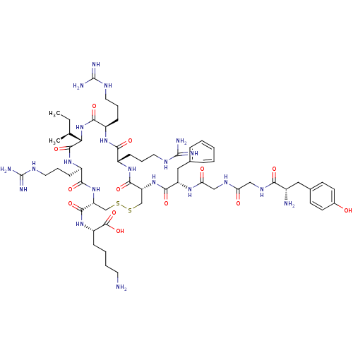 Chemical structure of BindingDB Monomer ID 50040133