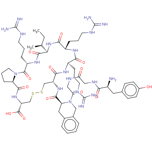 Chemical structure of BindingDB Monomer ID 50040134